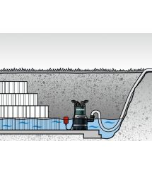 Metabo Насос погружной комбинированный TPS 14000 S COMBI , 770Вт