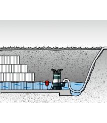 Занурювальний насос для брудної води Metabo PS 18000 SN (0251800000)