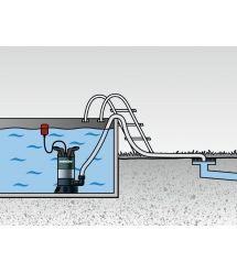 Занурювальний насос для брудної води Metabo PS 18000 SN (0251800000)