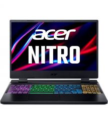 Acer Ноутбук Nitro 5 AN515-58 15.6" FHD IPS, Intel i7-12650H, 16GB, F1TB, NVD4050-6, Lin, черный