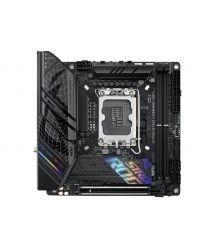 ASUS Материнcкая плата ROG STRIX B760-I GAMING WIFI s1700 B760 2xDDR5 M.2 HDMI DP Wi-Fi BT mITX