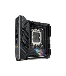 ASUS Материнcкая плата ROG STRIX B760-I GAMING WIFI s1700 B760 2xDDR5 M.2 HDMI DP Wi-Fi BT mITX