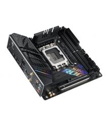 ASUS Материнcкая плата ROG STRIX B760-I GAMING WIFI s1700 B760 2xDDR5 M.2 HDMI DP Wi-Fi BT mITX