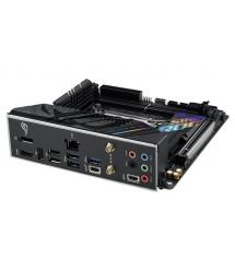 ASUS Материнcкая плата ROG STRIX B760-I GAMING WIFI s1700 B760 2xDDR5 M.2 HDMI DP Wi-Fi BT mITX