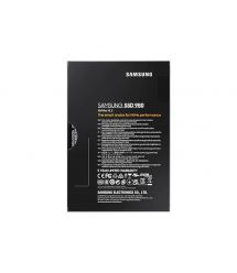 Samsung Накопитель SSD M.2 500GB PCIe 3.0 980