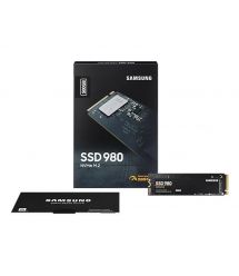 Samsung Накопитель SSD M.2 500GB PCIe 3.0 980