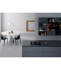 Whirlpool Варочная поверхность газ на стекле, 60см, чугун, конфорка с двойным рядом пламени, черный