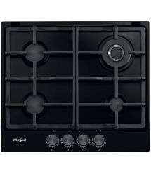 Whirlpool Варочная поверхность газовая, 60см TKRL661NB