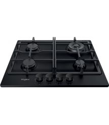 Whirlpool Варочная поверхность газовая, 60см TKRL661NB