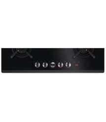 Варочная поверхность газовая на стекле Electrolux KGG753753K, 75см, черный