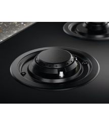 Варочная поверхность газовая на стекле Electrolux KGG753753K, 75см, черный