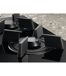 Варочная поверхность газовая на стекле Electrolux KGG753753K, 75см, черный