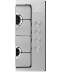 Варочная поверхность газовая Electrolux KGS6404SX, 60см, нерж.