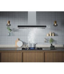 Electrolux Варочная поверхность газ на стекле, 60см, чугун, электр. управл., Hob2Hood, черный