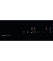 Варильна поверхня індукційна Electrolux EIB60420CK, 60см, чорний