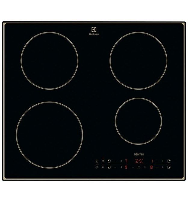 Варочная поверхность Electrolux индукционная, 60см, Hob2Hood, черный