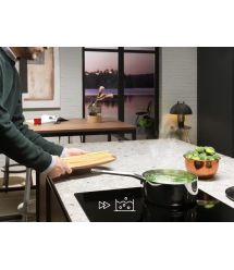 Варильна поверхня Electrolux індукційна, 60см, Hob2Hood, чорний