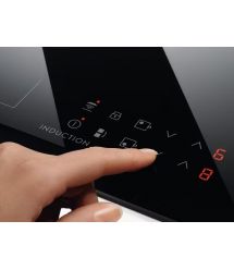 Варильна поверхня Electrolux індукційна, 60см, Hob2Hood, чорний