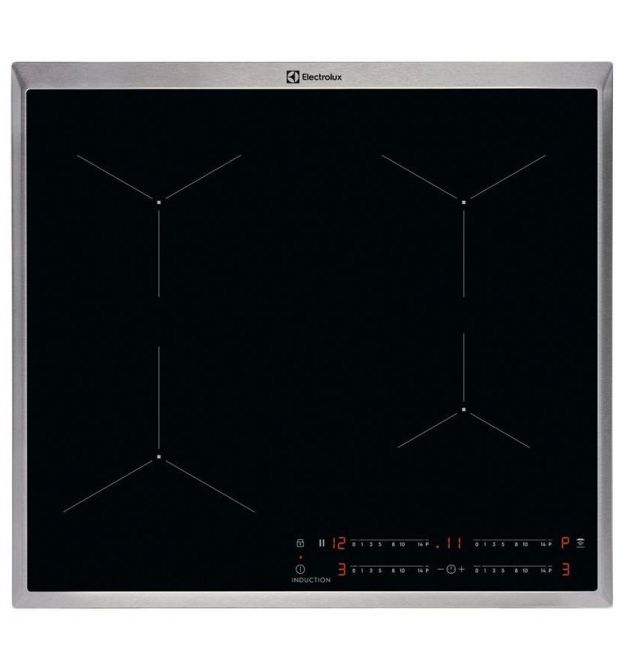 Electrolux Варочная поверхность индукционная, 60см, Hob2Hood, черный