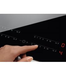 Electrolux Варильна поверхня індукційна, 60см, Hob2Hood, чорний