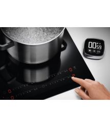 Electrolux Варильна поверхня індукційна, 60см, Hob2Hood, чорний