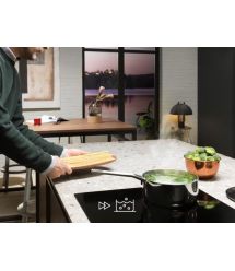 Electrolux Варильна поверхня індукційна, 60см, Hob2Hood, чорний