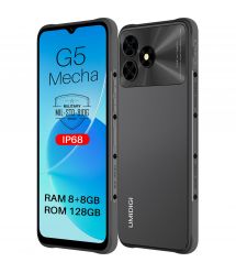 UMIDIGI Смартфон G5 Mecha (RP08) 6.6" 8/128ГБ, 2SIM, 6000мА·ч, серый