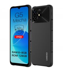 UMIDIGI Смартфон G5 Mecha (RP08) 6.6" 8/128ГБ, 2SIM, 6000мА·ч, черный