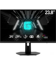 MSI Монитор 23.8" G244F-E2 2xHDMI, DP, Audio, IPS, 180Hz, 1ms, sRGB 112%, AdaptiveSync