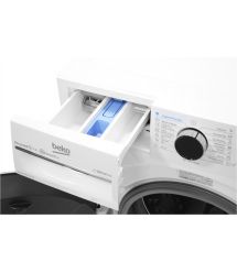 Стирально-сушильная фронтальная машина Beko B5DFT59447W, 9(6)кг, 60см, белый