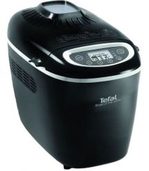 Tefal Хлібопічка Bread of the World 1600Вт, програм-19, макс.вага -1,5кг, форма-квадрат, пластик, чорний