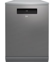 Посудомийна машина Beko DEN48520XAD 60см, сірий