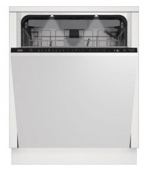 Beko Посудомоечная машина встраиваемая, 15компл., A++, 60см, 3я корзина, белый