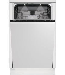Beko Посудомоечная машина встраиваемая, 11компл., A+++, 45см, дисплей, белый