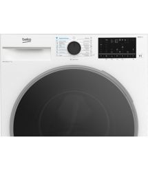 Beko Прально-сушильна машина фронтальна, 10(7)кг, 1400, E, 60см, дисплей, білий