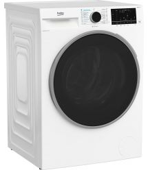 Прально-сушильна машина фронтальна Beko B5DFT58447W, 8(5)кг, білий