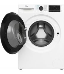 Прально-сушильна машина фронтальна Beko B5DFT58447W, 8(5)кг, білий