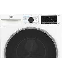 Прально-сушильна машина фронтальна Beko B5DFT58447W, 8(5)кг, білий