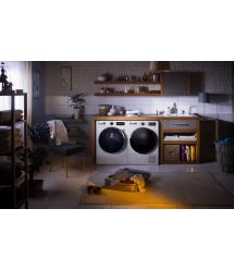 Пральна машина фронтальна Beko, 9кг, 1400, A+++, 55см, дисплей, SMART, ПАР, інв., білий