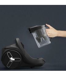 Rowenta Пылесос контейнерный Green Force Cyclnic Max, 900Вт, конт пыль -2.6л, НЕРА, черный