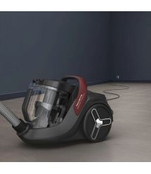 Rowenta Пылесос контейнерный Green Force Cyclnic Max, 900Вт, конт пыль -2.6л, НЕРА, черный