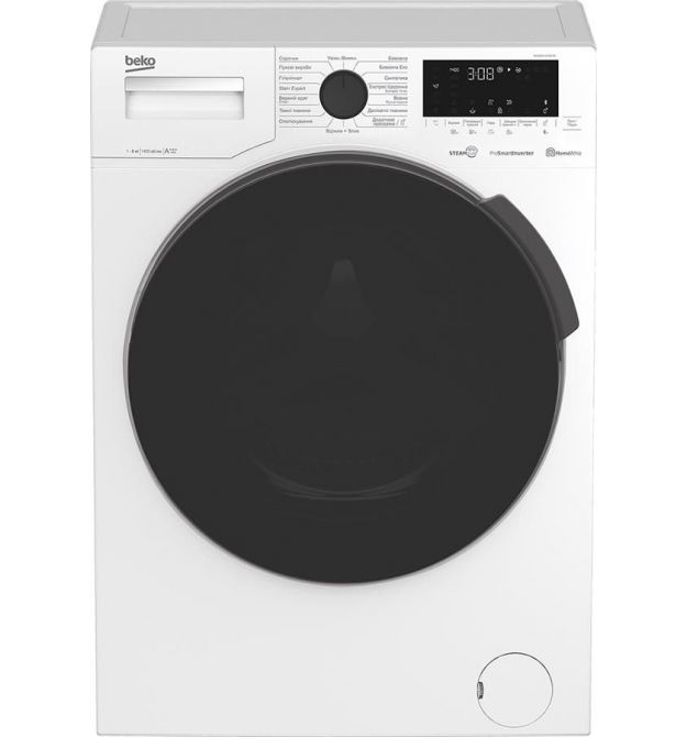 Стиральная машина фронтальная Beko WUE8616XBCW