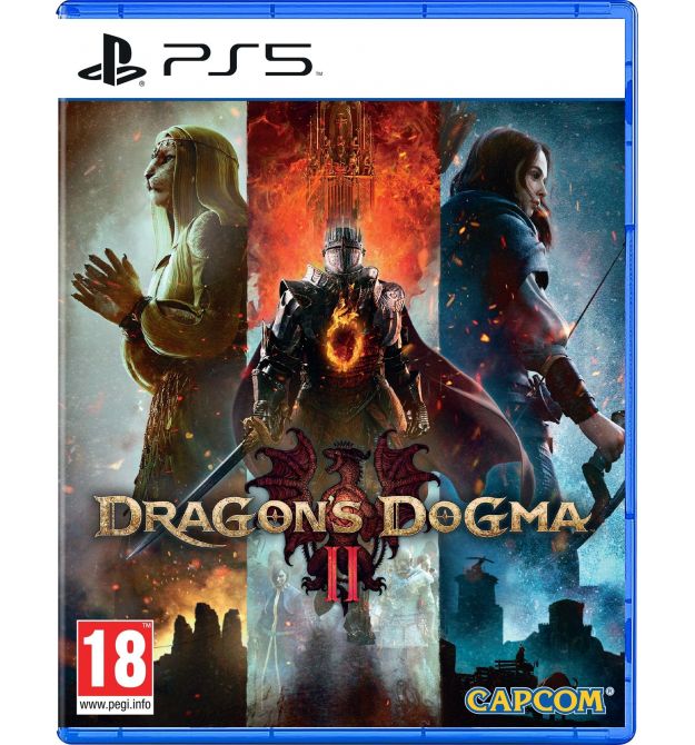 Гра консольна PS5 Dragon's Dogma II, BD диск