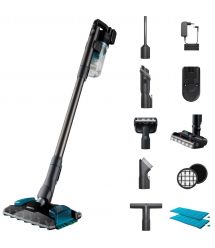 Philips Пилосос безпровідний Aqua Plus, вологе прибирання, конт пил -0.6л, автон