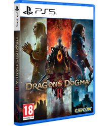 Гра консольна PS5 Dragon's Dogma II, BD диск