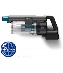 Philips Пилосос безпровідний Aqua Plus, вологе прибирання, конт пил -0.6л, автон