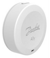 Danfoss Комнатный датчик Ally Room Sensor, Zigbee, 1 x CR2450, белый