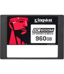 Kingston Накопитель SSD 2.5" 960GB SATA DC600M