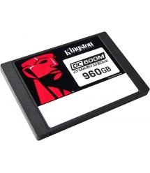 Kingston Накопитель SSD 2.5" 960GB SATA DC600M