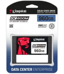 Kingston Накопитель SSD 2.5" 960GB SATA DC600M